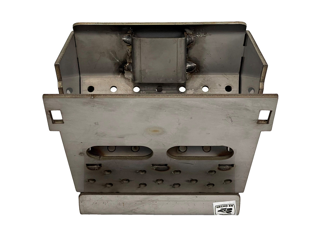 PelPro, Pleasant Hearth, Quadra-Fire Stainless Steel Firepot/Burnpot SRV7077-003 gallery