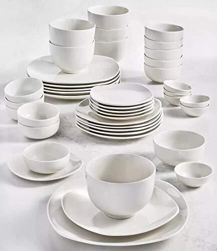 Inspiration by Denmark 301741 Soft Square 42 Pc. Dinnerware Set, Service for 6 gallery