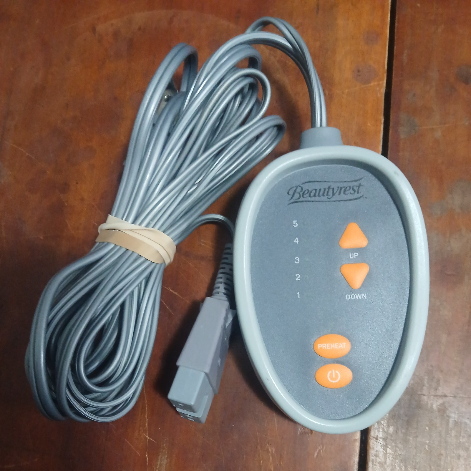 Beautyrest Sleep Philosophy Electric Mattress Pad Heated Controller (SCMP 2.1.1) gallery
