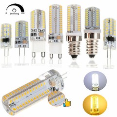 Mini G9 G4 LED Corn Bulb Dimmable Light E14 E12 6W 8W 10W 3014 SMD Lamp 110/220V