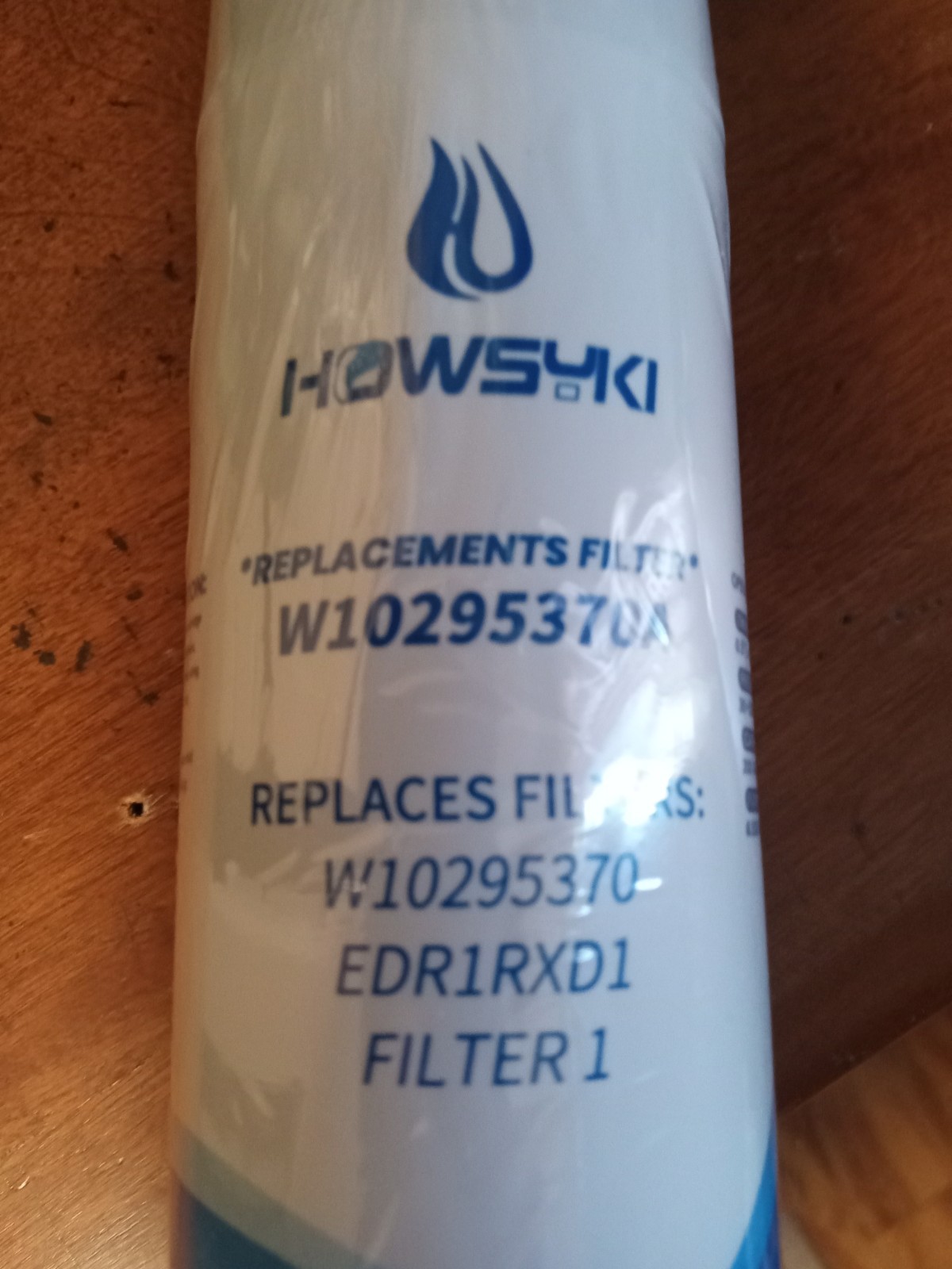 4 Pck Fridge Filter - EDR1RXD1, W10295370A, Filter 1, 46-9081, 46-9930, KAD1RXD1 gallery