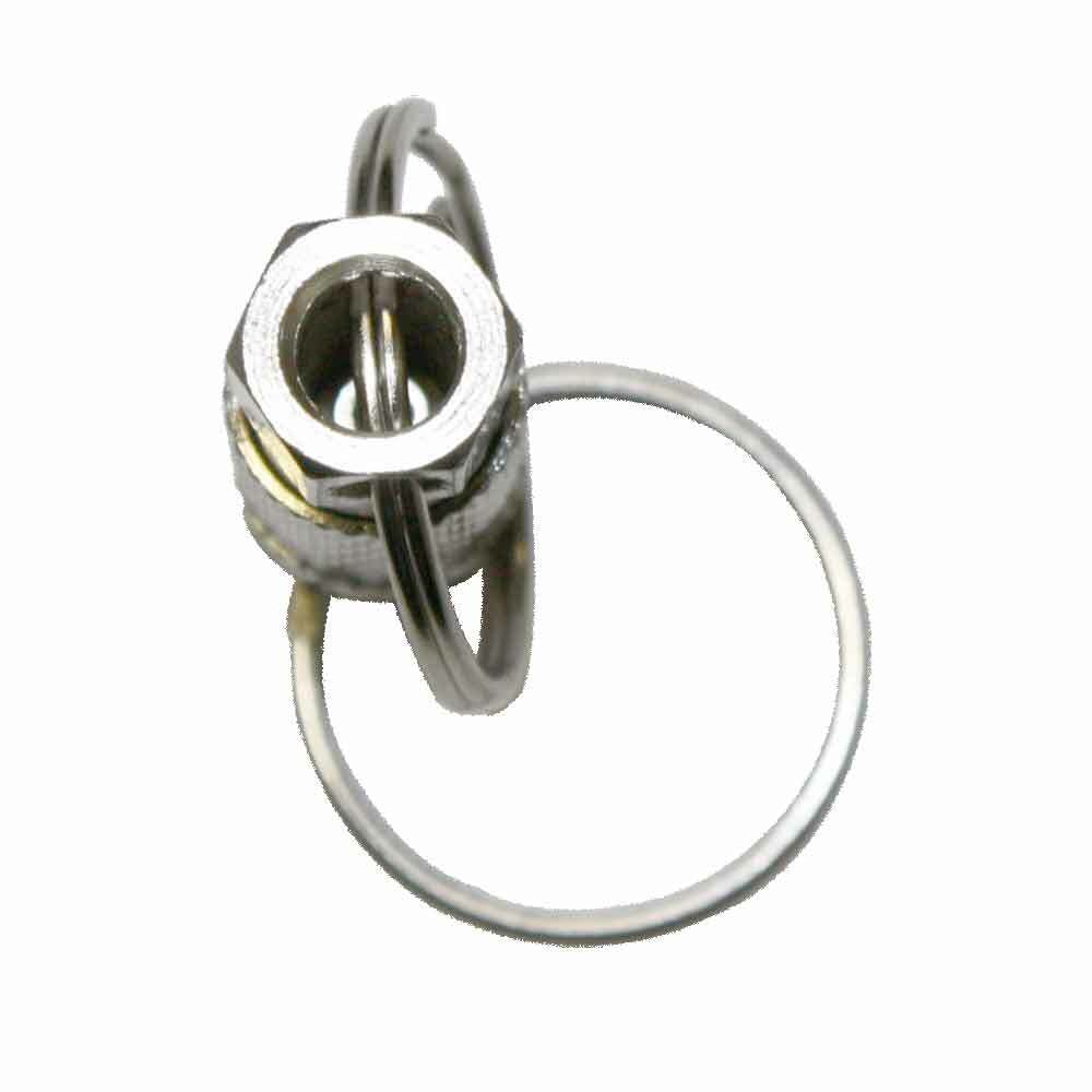 Quick release Air Coupler push to connect Key Chain Amflo style detachable Y90KR gallery