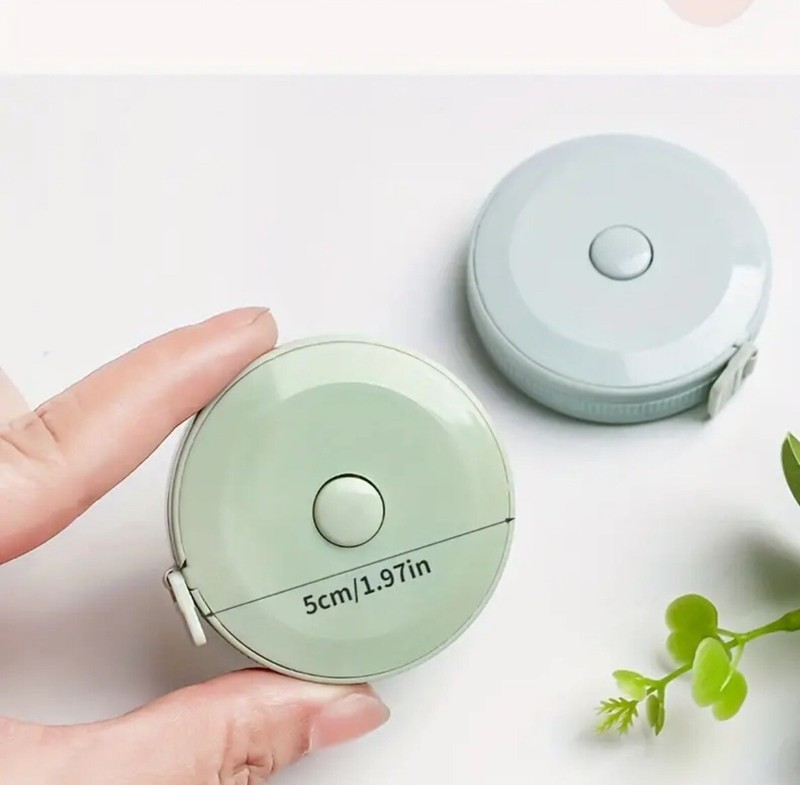 Mini Tape Measure – Small, Cute & Soft Multi-Functional Ruler for Everyday Use gallery