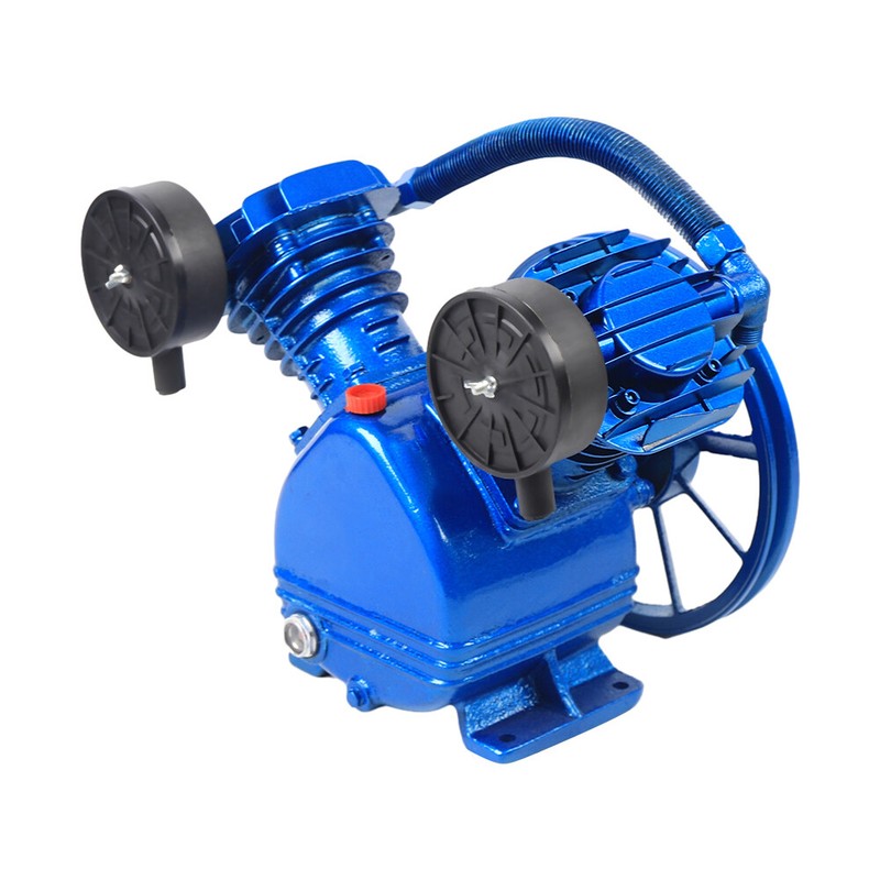 Replacement Air Compressor Pump Single Stage V Style Twin Cylinder 3 HP 2-Piston gallery