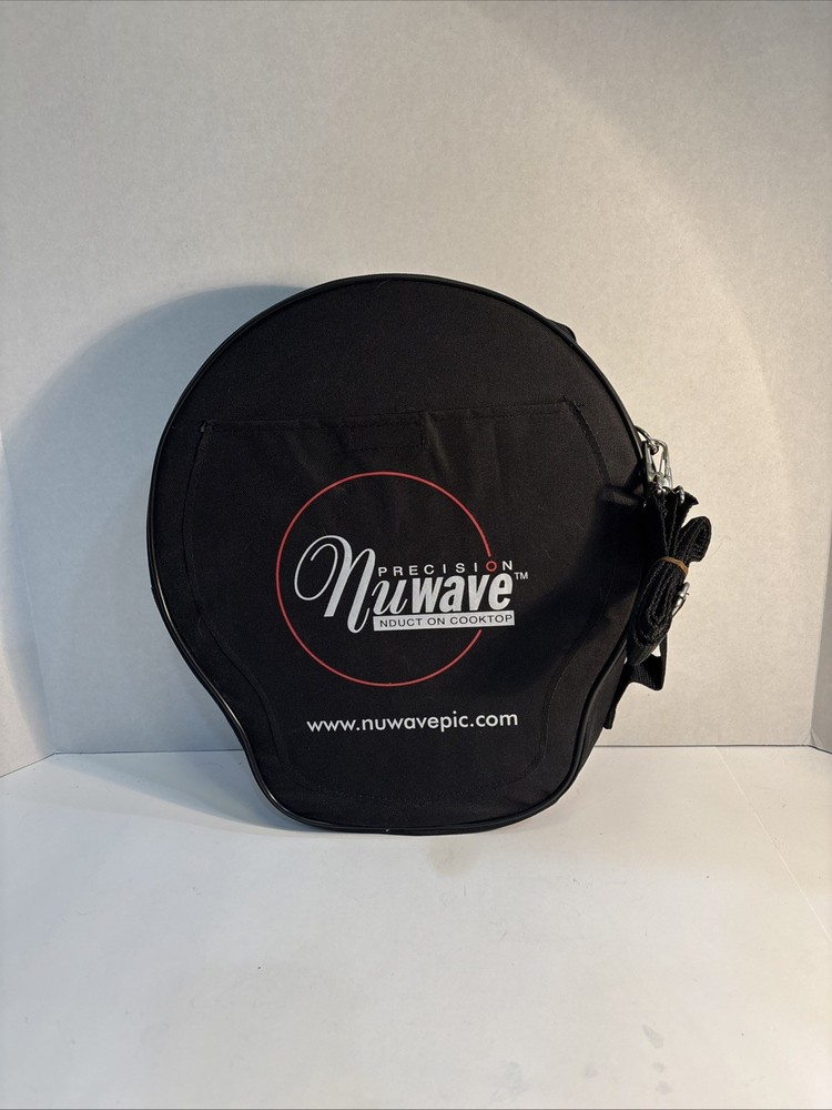Nuwave Precision Portable Induction Cooktop Tested Working pre-owned.