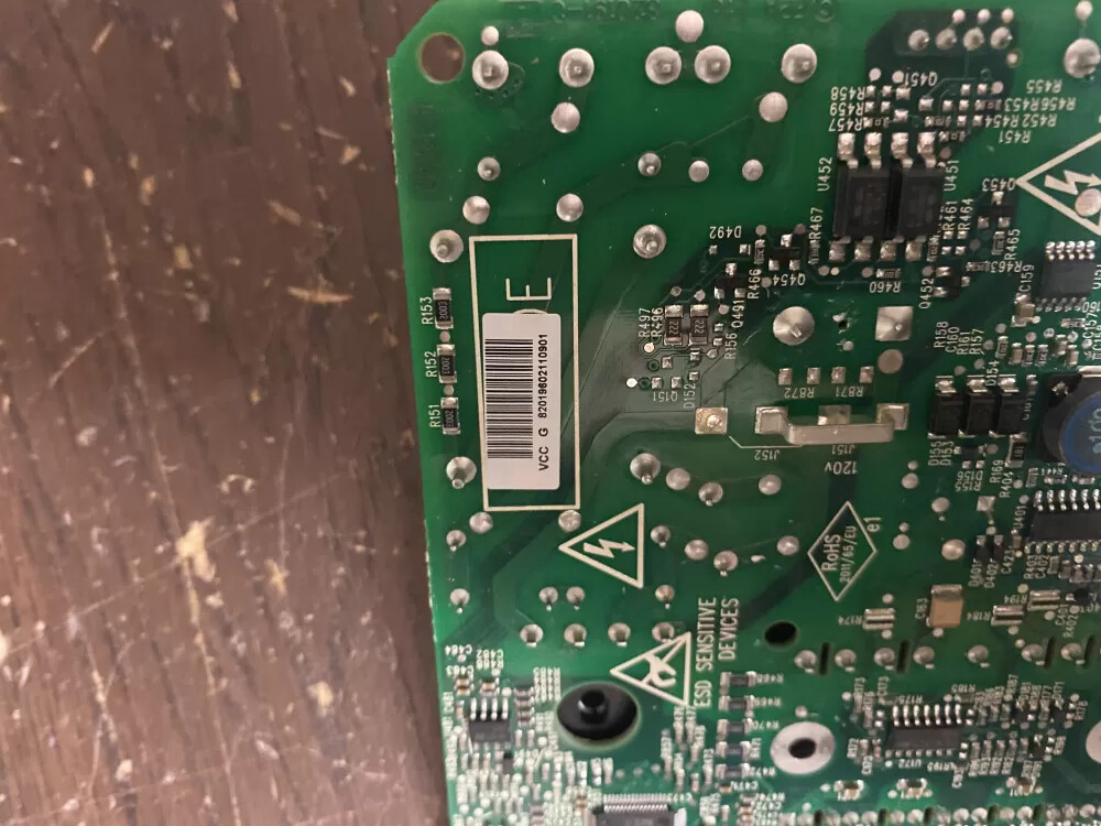 Electronic Control Board Part # 820191-C AZ54689 | BK1926 gallery