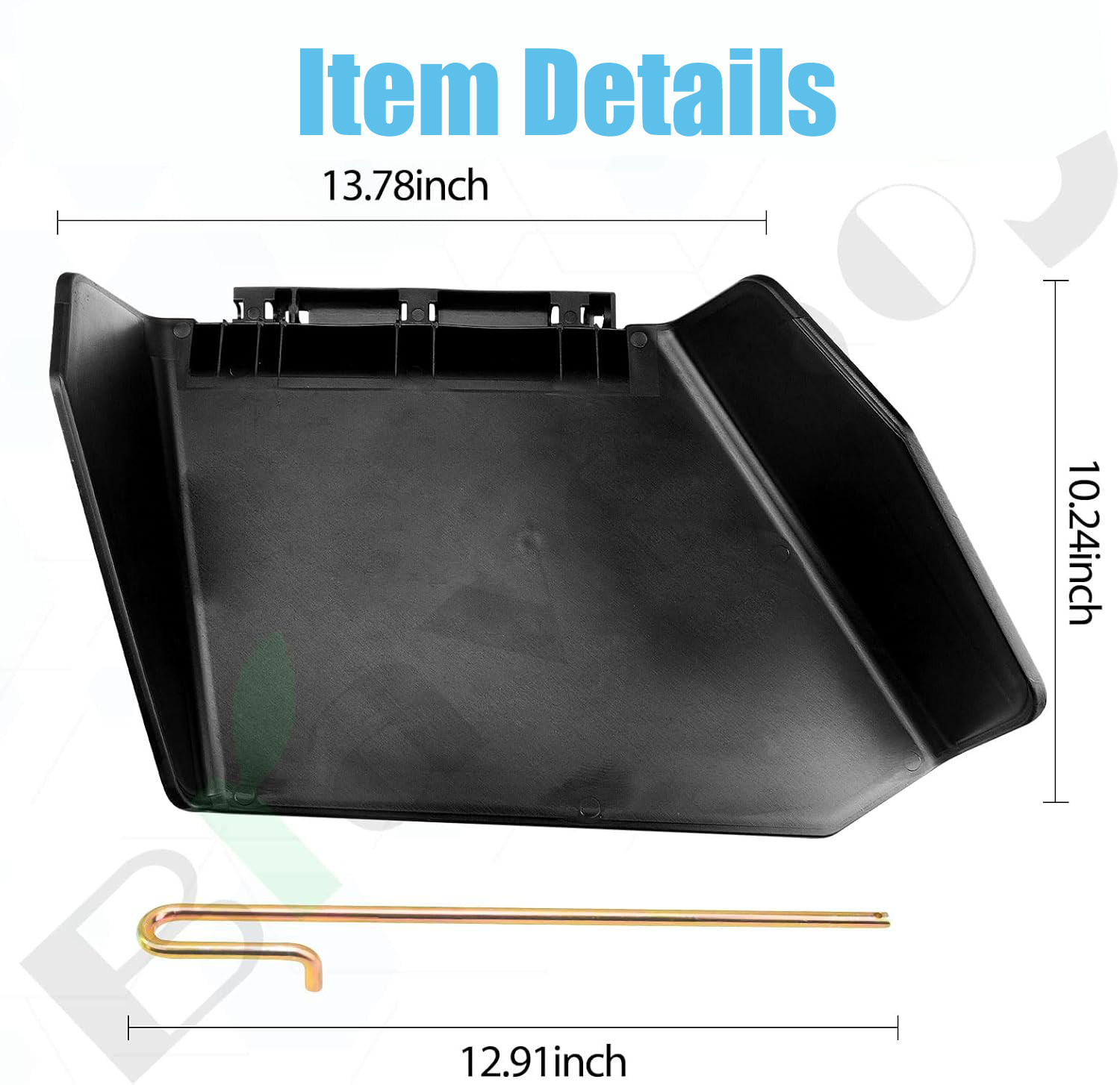 FOR EXMARK PART # 109-5151; DEFLECTOR CHUTE W gallery
