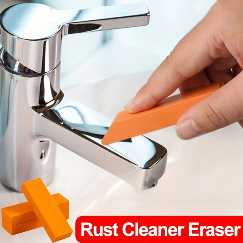 5Pcs Effortless Rubber Scrubber Magic Cleaning Eraser - Safe Uncharged Stain and gallery