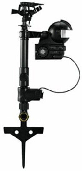 Orbit Sprinkler Decoy Programmable Yard Enforcer Motion Activated Pest Deterrent gallery