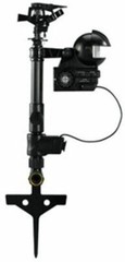 Orbit Sprinkler Decoy Programmable Yard Enforcer Motion Activated Pest Deterrent