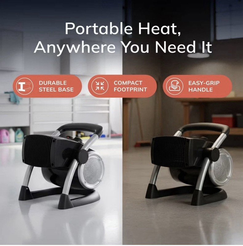 ❤️ Lasko 5919 Pro-Ceramic Utility Heater NEW IN BOX gallery