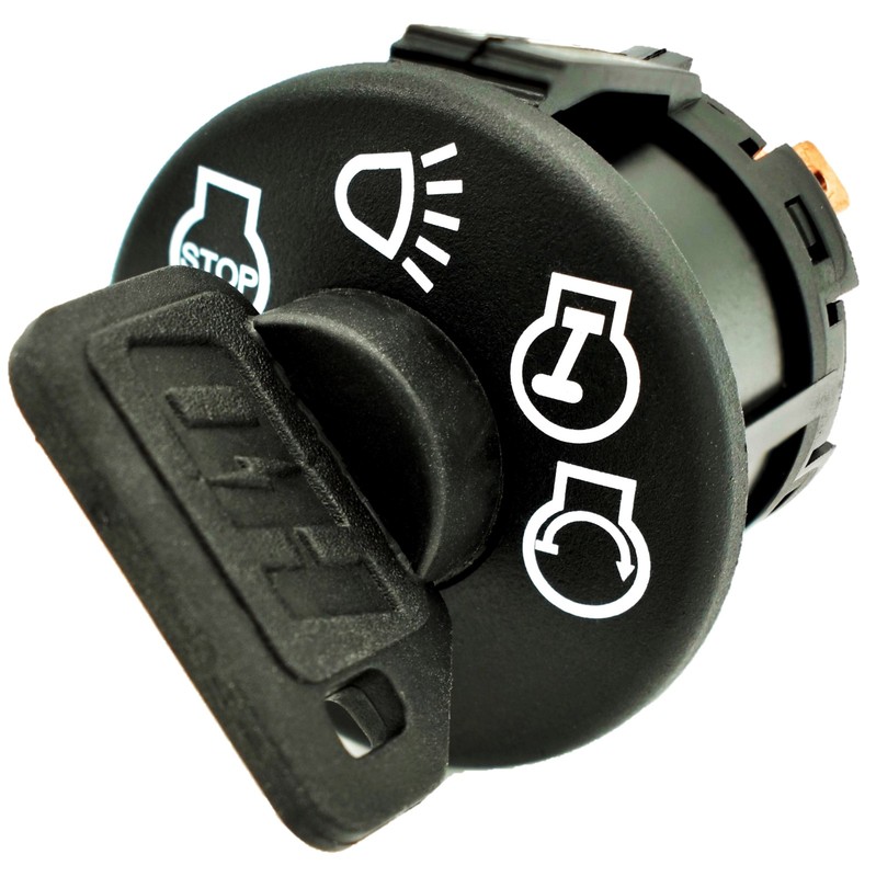 Starter Ignition Switch Replacement Part for Craftsman Riding Lawn Mower Tractor gallery