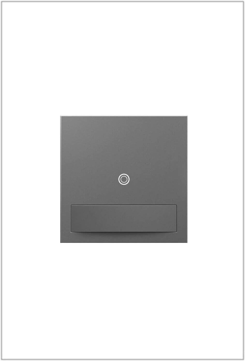 4-Pk Legrand Adorne Auto-ON/OFF Motion SensaSwitch 3-Way Magnesium light switch gallery