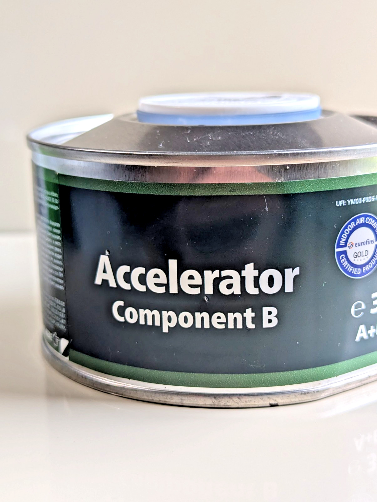 Rubio Monocoat Accelerator Component B - 300 mL Metal Can - Made in Belgium NEW gallery
