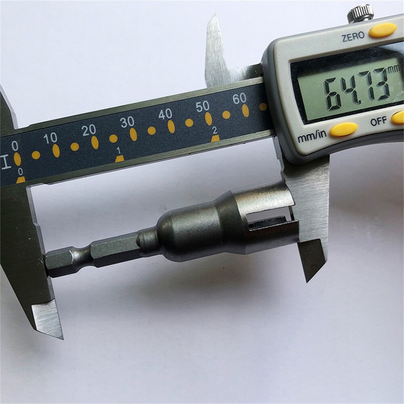 Hurricane Wing Nut Driver - Wingnut Driver Socket Tool for Power Drill gallery