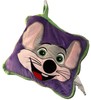 Chuck E Cheese Convertible Pillow 13” Blanket 55 X 33” Zipper Square 2018 Flaw gallery
