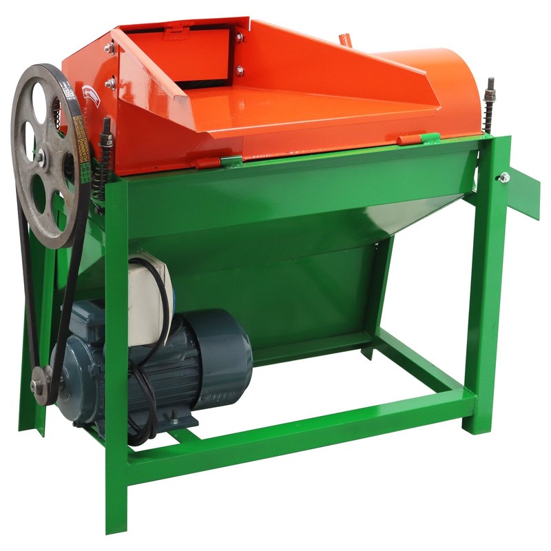 Green Walnut Peeling&Cleaning Machine Green Walnut Sheller Peeler 220V 1000KG/H gallery