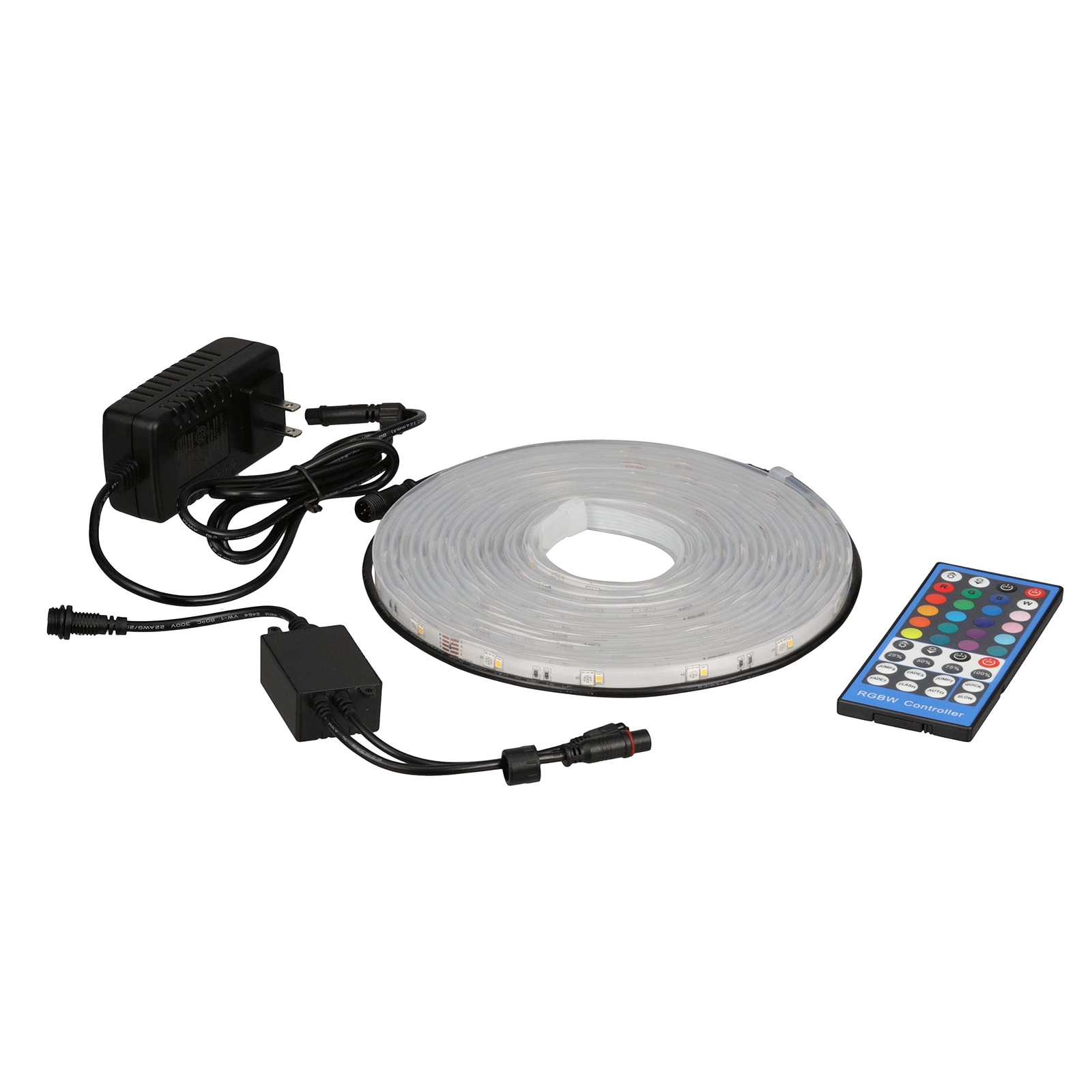 Good Earth Lighting 24ft LED 1500 Lumen RGB Color Changing and 3000K IP65 Out... gallery
