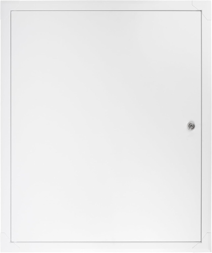 Lockable Access Panel for Drywall 20 X 24 Inch - Wall Hole Cover - Metal Access