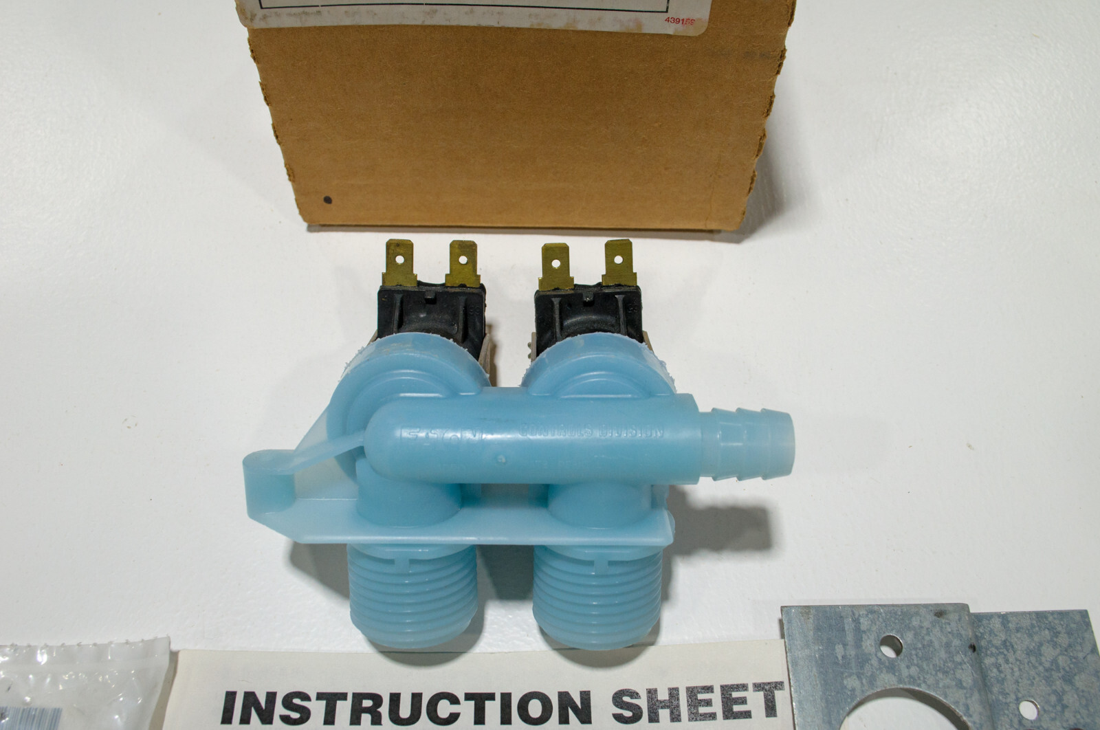 Whirlpool 285805 Washer Water Inlet Valve gallery