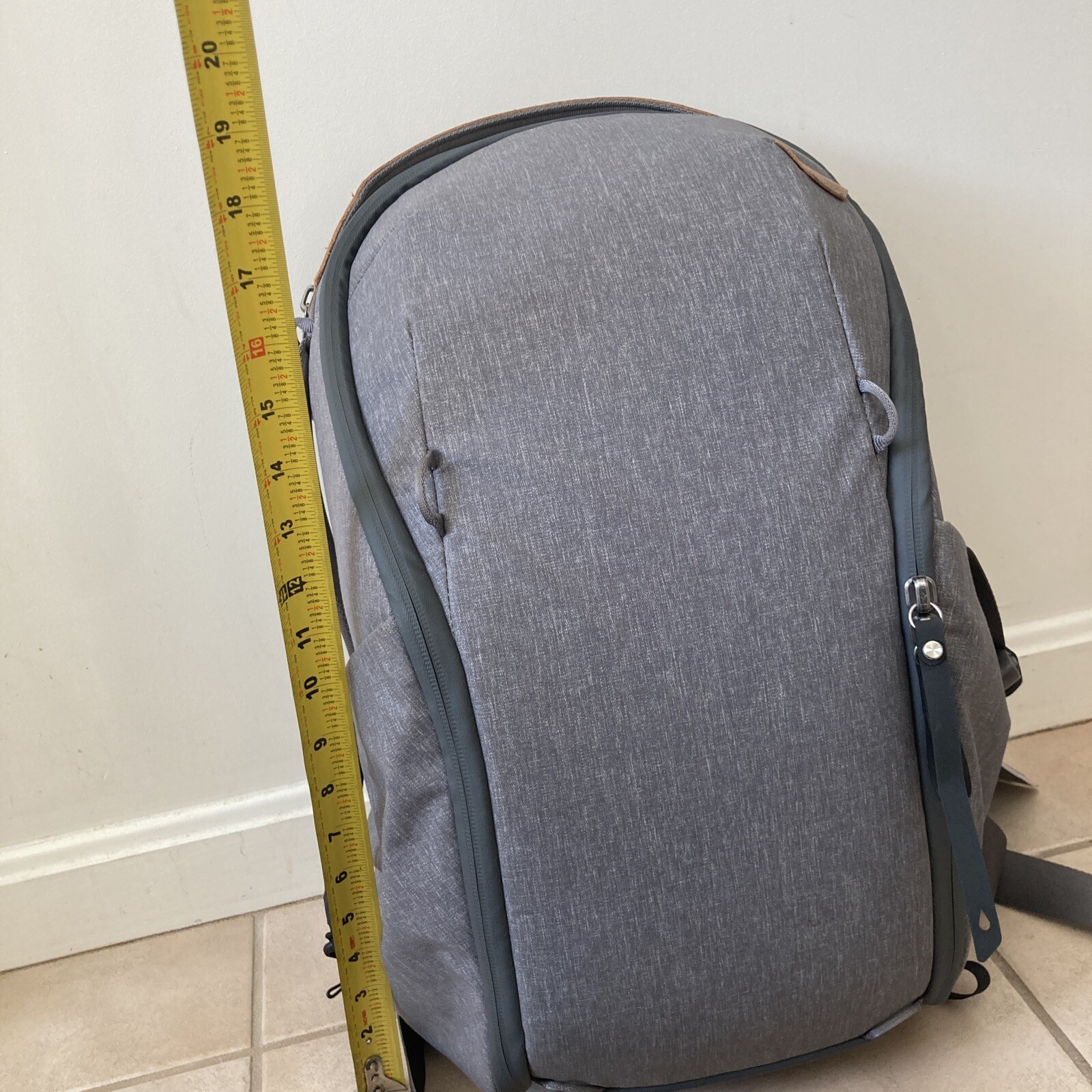 Peak Design 20L Everyday Backpack Zip New With Tags READ Description 2