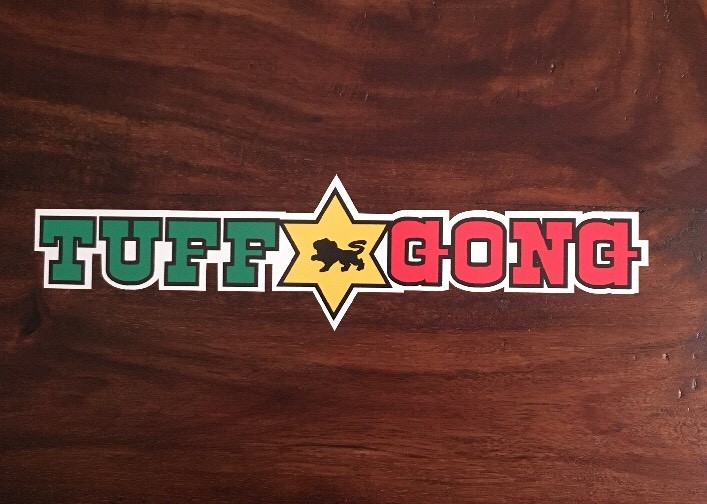 Bob Marley Sticker - Tuff Gong gallery