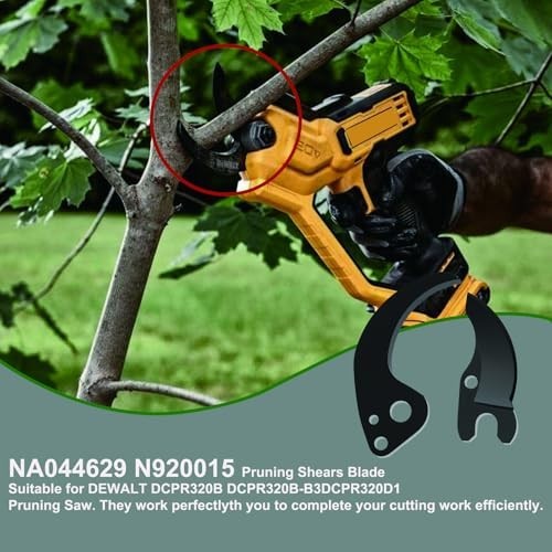 Cordless Pruning Shears Replacement Blades for 20V MAX Pruner DCPR320B DCPR320D1 gallery