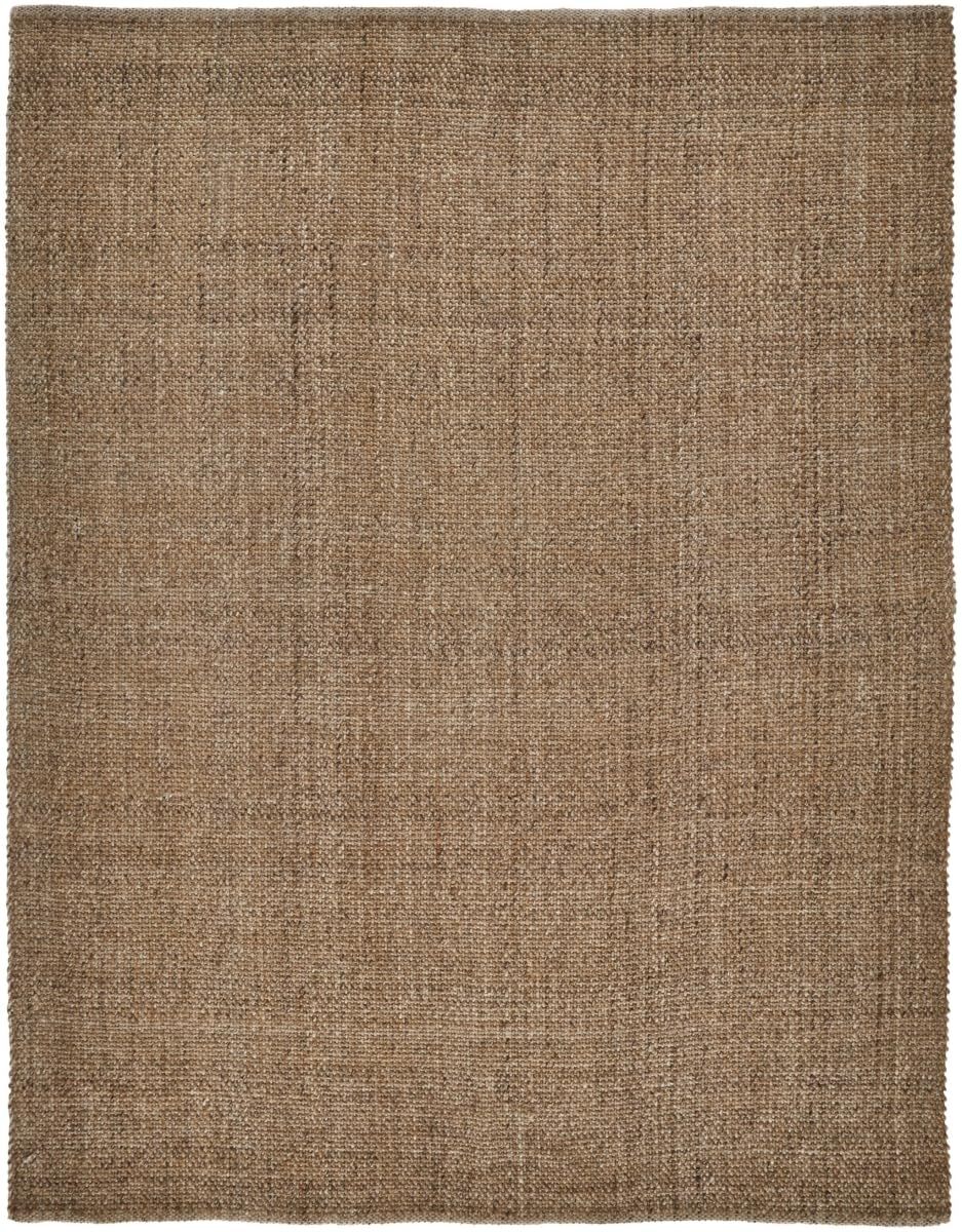 5' X 8' Brown Hand Woven Area Rug gallery