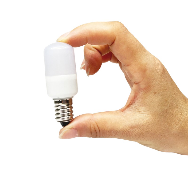 Mini E14 E12 LED Light Bulb 1.5W SMD T22 White Lamps For Refrigerator Freezer rd gallery