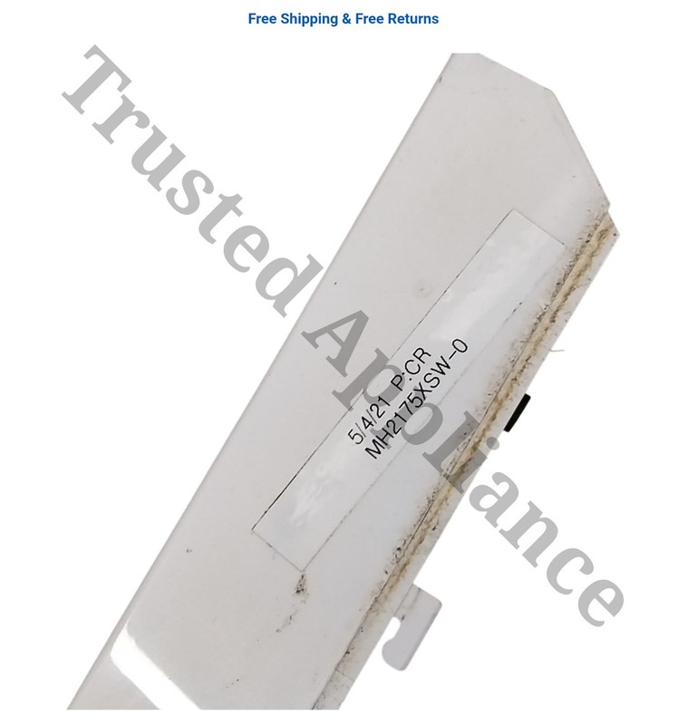 Microwave Control Panel Console 4619-648-81571 White gallery