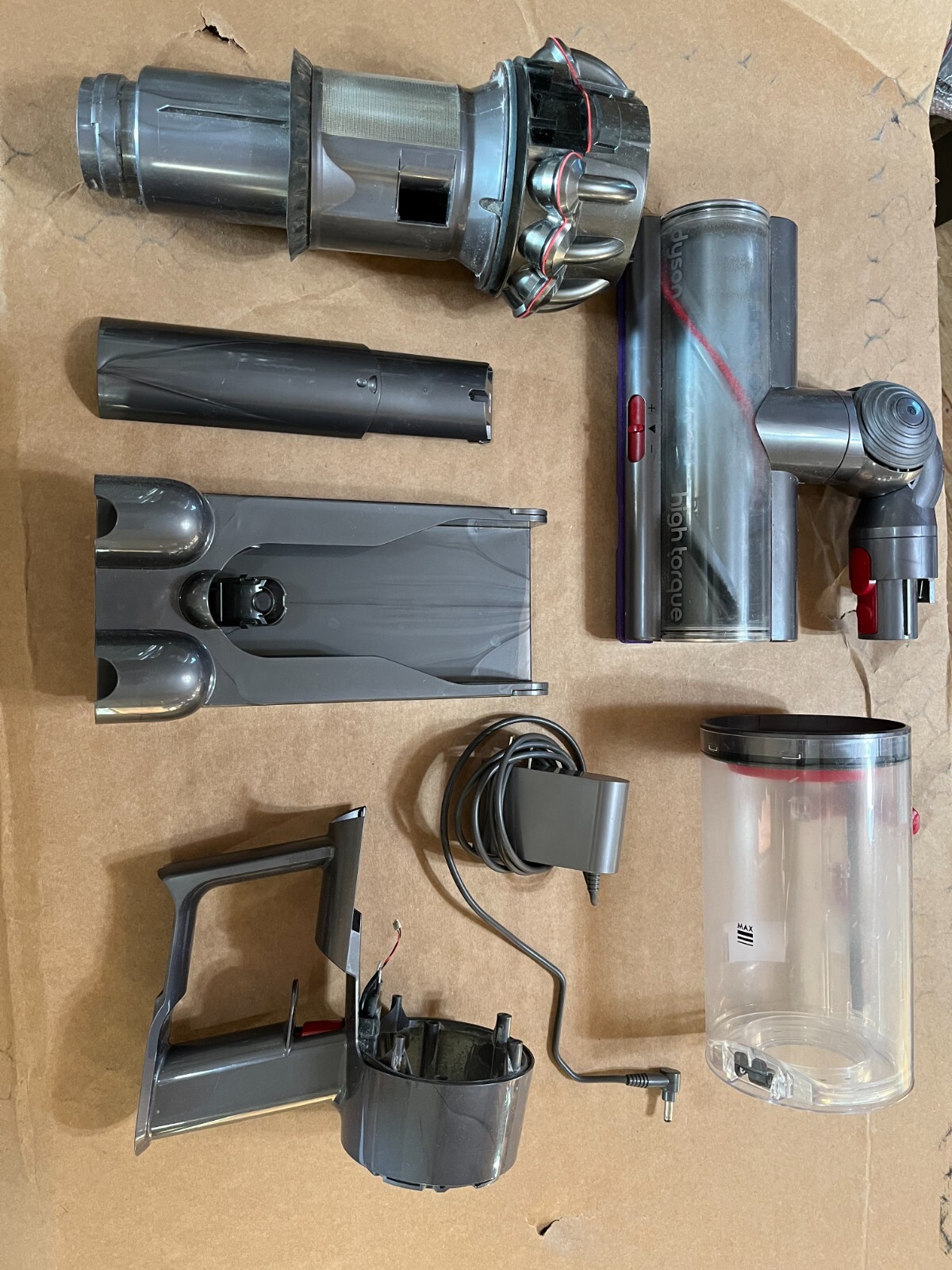 Dyson V11 SV15 Vacuum Cleaner Cyclone Charger Holder Body Housing Nozzle Brush gallery
