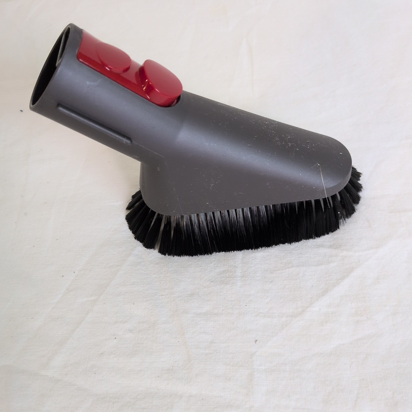 Genuine Dyson Quick Release Mini Soft Dusting Brush Tool V10 V8 V7 Attachment gallery