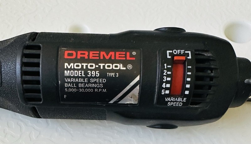 Dremel Moto-Tool 395 Type 3 Variable Speed Corded Rotary Tool - Bare Tool gallery