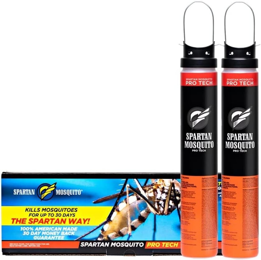 Spartan Mosquito Pro Tech – 1/2 Acre Pack (One Box containing Two Tubes) gallery