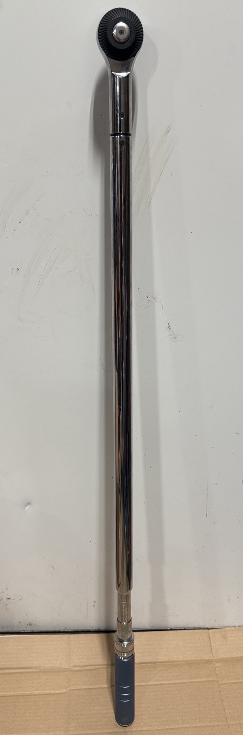 Westward 3/4” Drive Micrometer Torque Wrench 120ft-lb - 600ft-lb 55JC01 NEW gallery