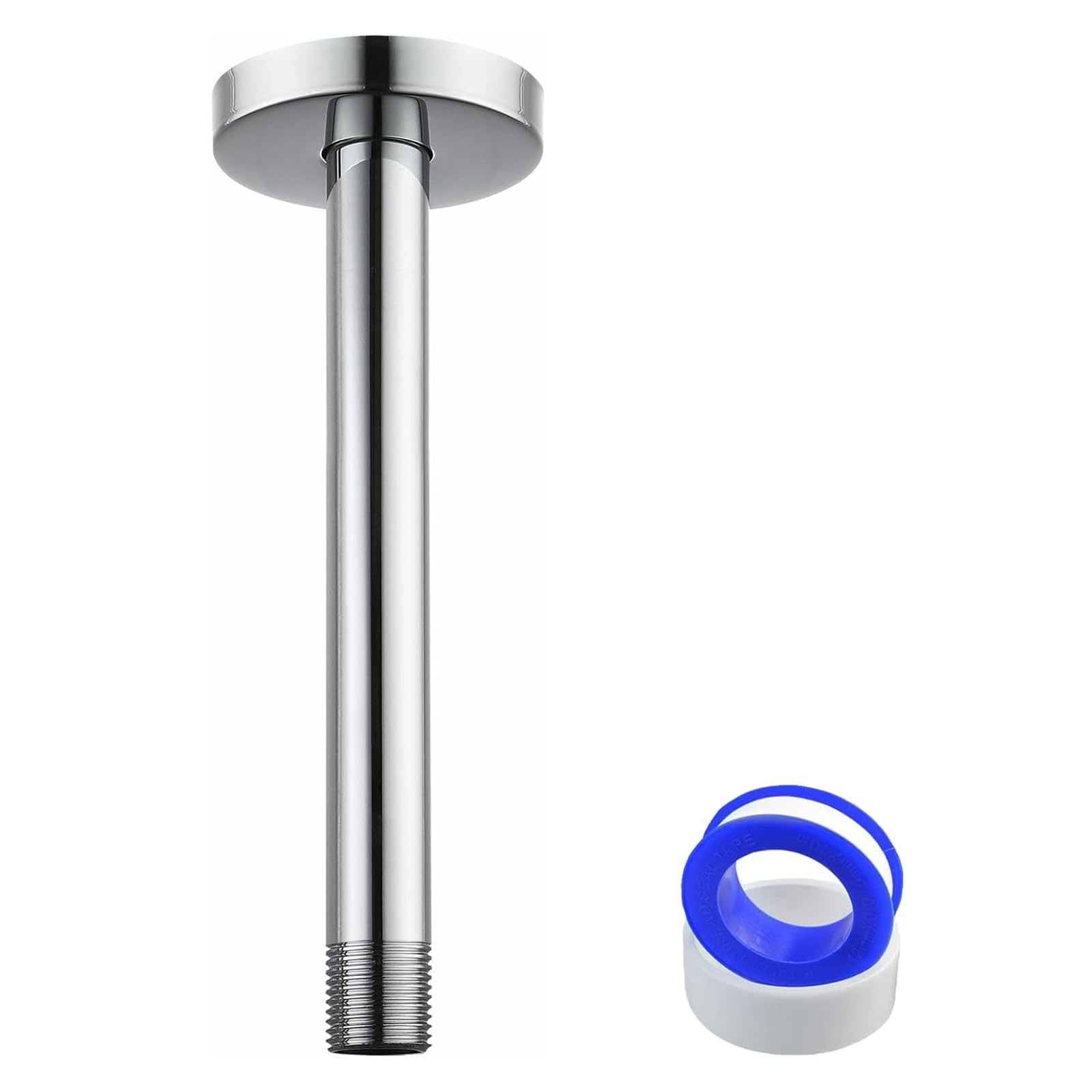 12 Inch Ceiling Mounted Shower Arm with Flange for Fixed Rain Shower Head gallery