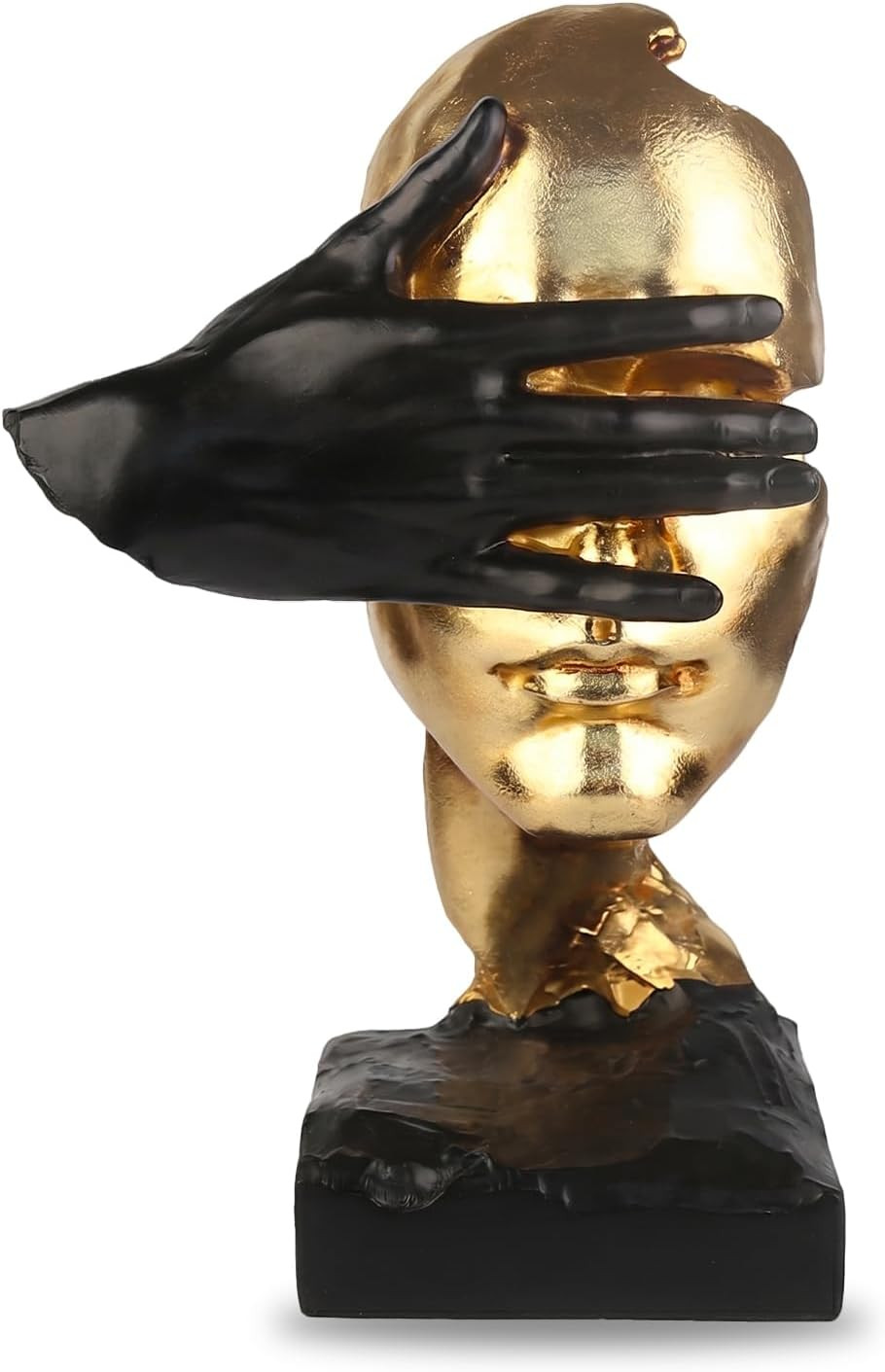Abstract Sculpture Home Decor Accents Thinker Statue Decor | Molded Resin Crafts gallery