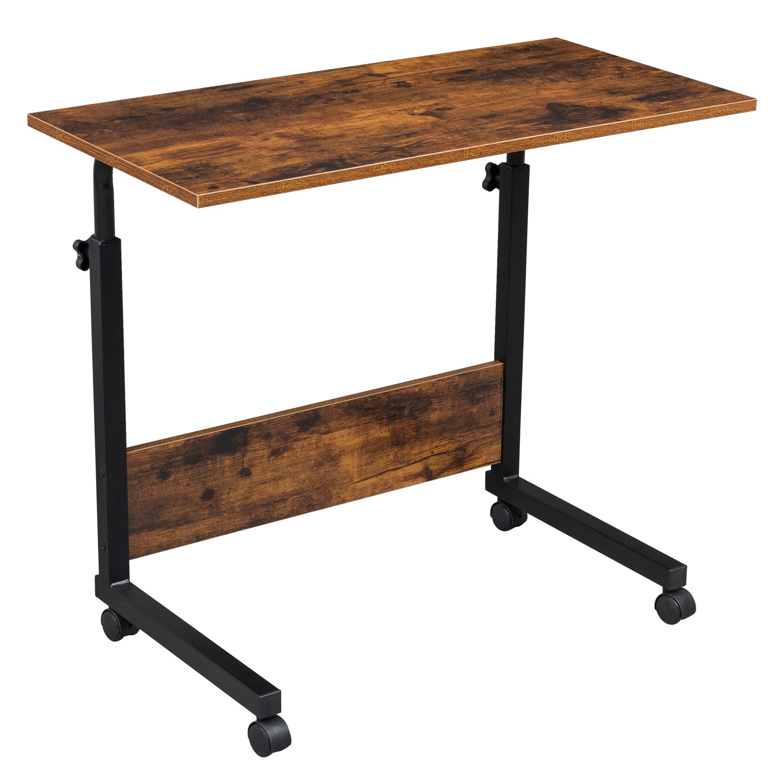 Chipboard & Steel Side Table with Baffle gallery