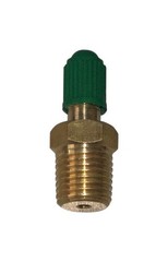 Campbell Brass Horizontal/Vertical Mount 250 PSI Lead Free Snifter Air Valve 1/4