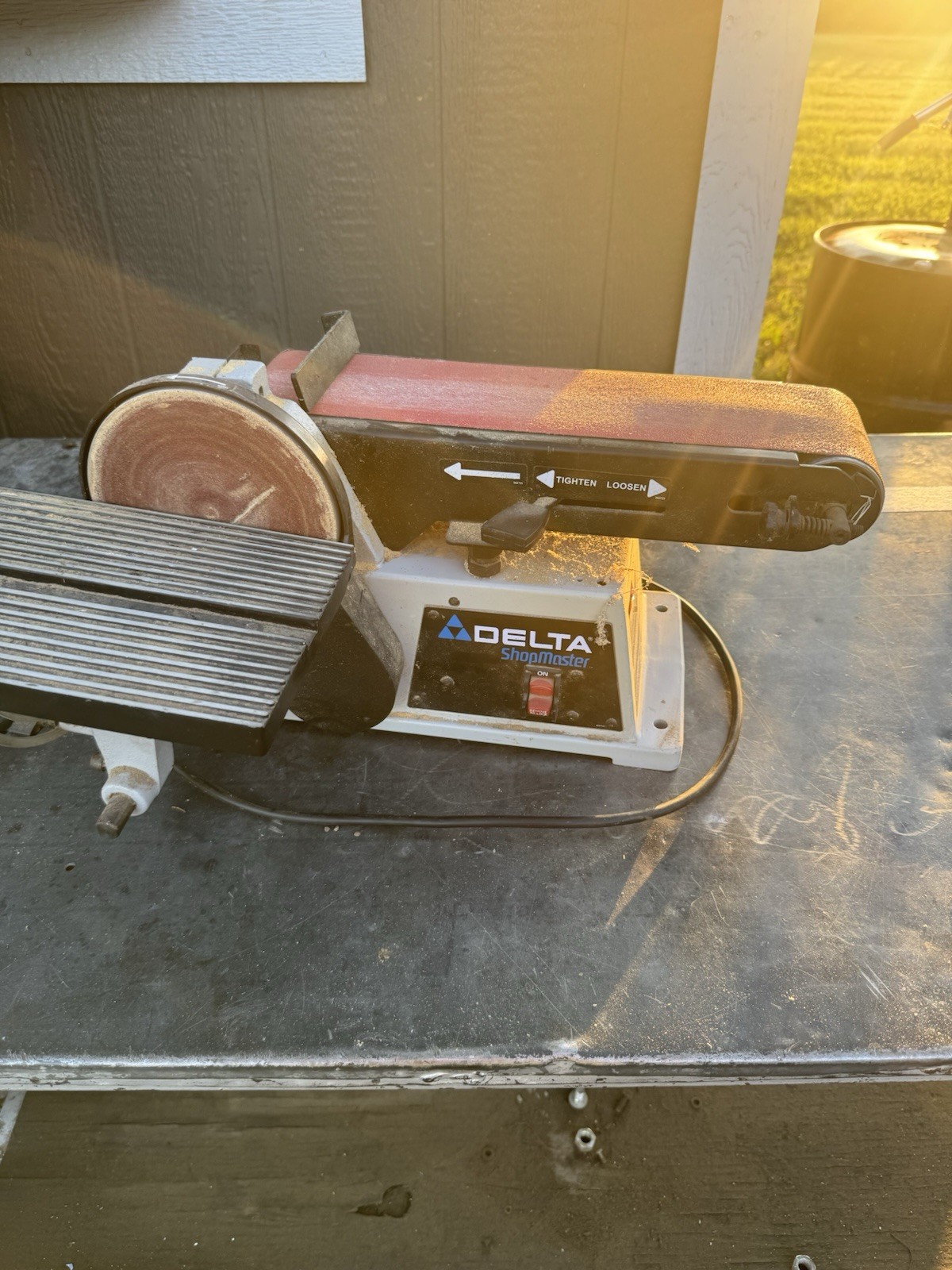 Delta SA446 4" Belt 6" Disc Sander Instruction Manual gallery