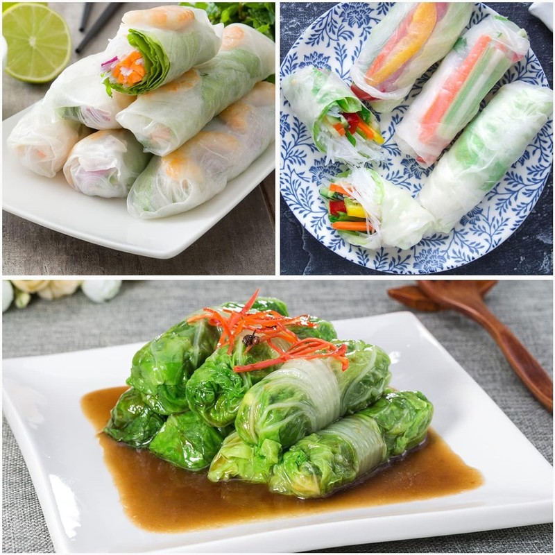 Easy Grape Cabbage Leaf Roller Machine for Stuffed Vegetable Meat Rolling Tool gallery