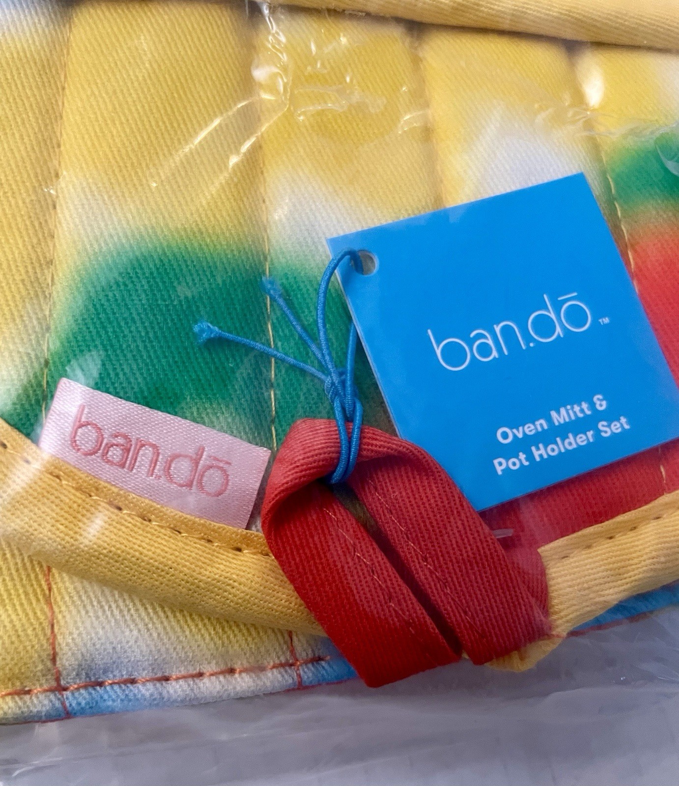 Ban.do Oven Mitt & Pot Holder Set gallery