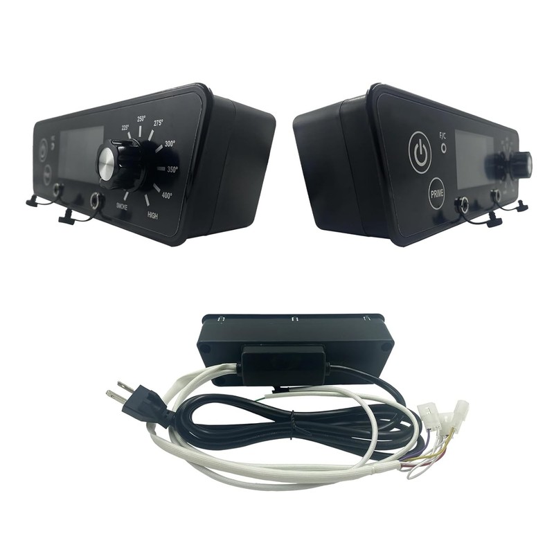 Trapezoid Control Panel Kit for PitBoss Series3/4/5/7 WoodPellet Vertical Smoker gallery