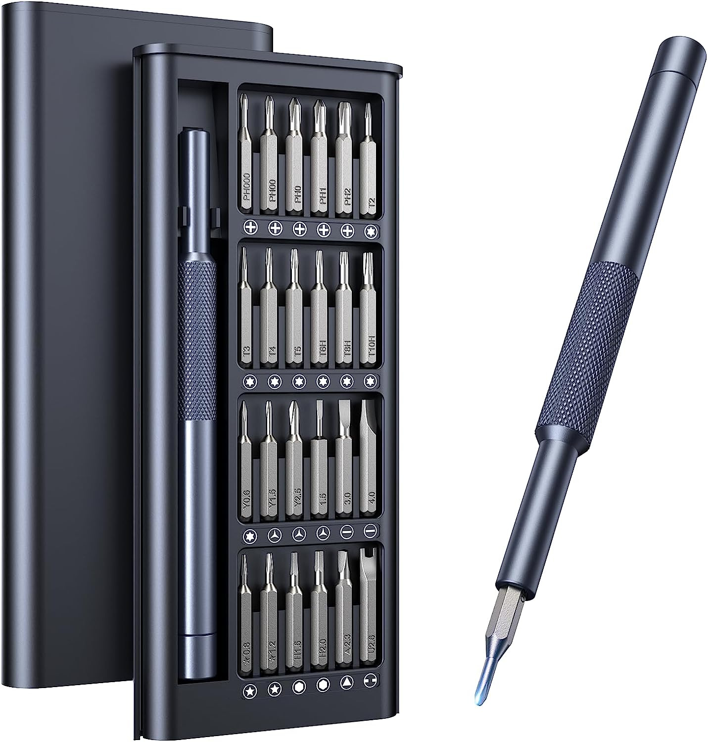 25-In-1 Small Precision Screwdriver Set, Professional Magnetic Mini Repair Tool gallery