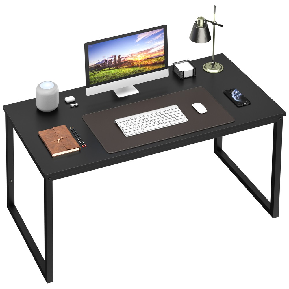 47"/55" Computer Desk Laptop PC Table Study Writing Office Desk for Home 2 Color