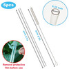 6 Pack Replacement Straws for Stanley 30 40 Oz Adventure Quencher Travel Tumbler gallery