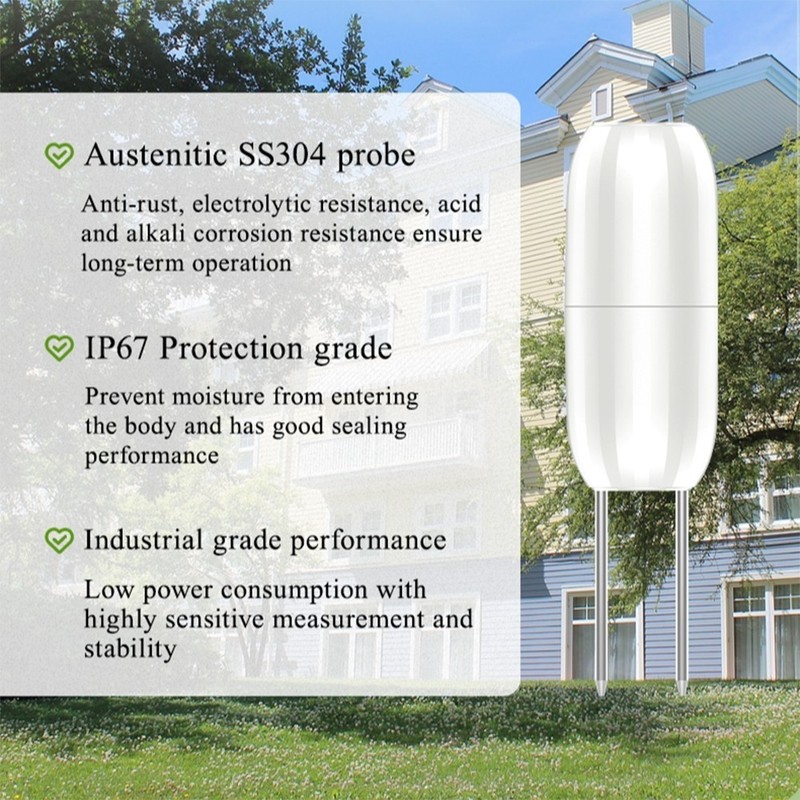For Zigbee Technology Soil Sensor for Effective Management of Plant Growth gallery