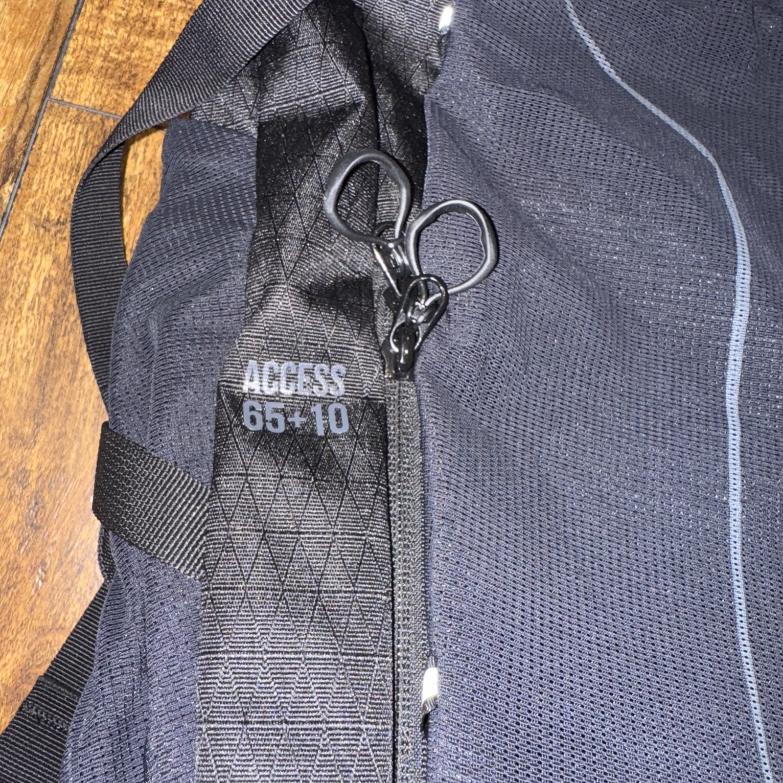 HIKING BACKPACK LAFUMA 65+10 ACCESS (BLACK) 2
