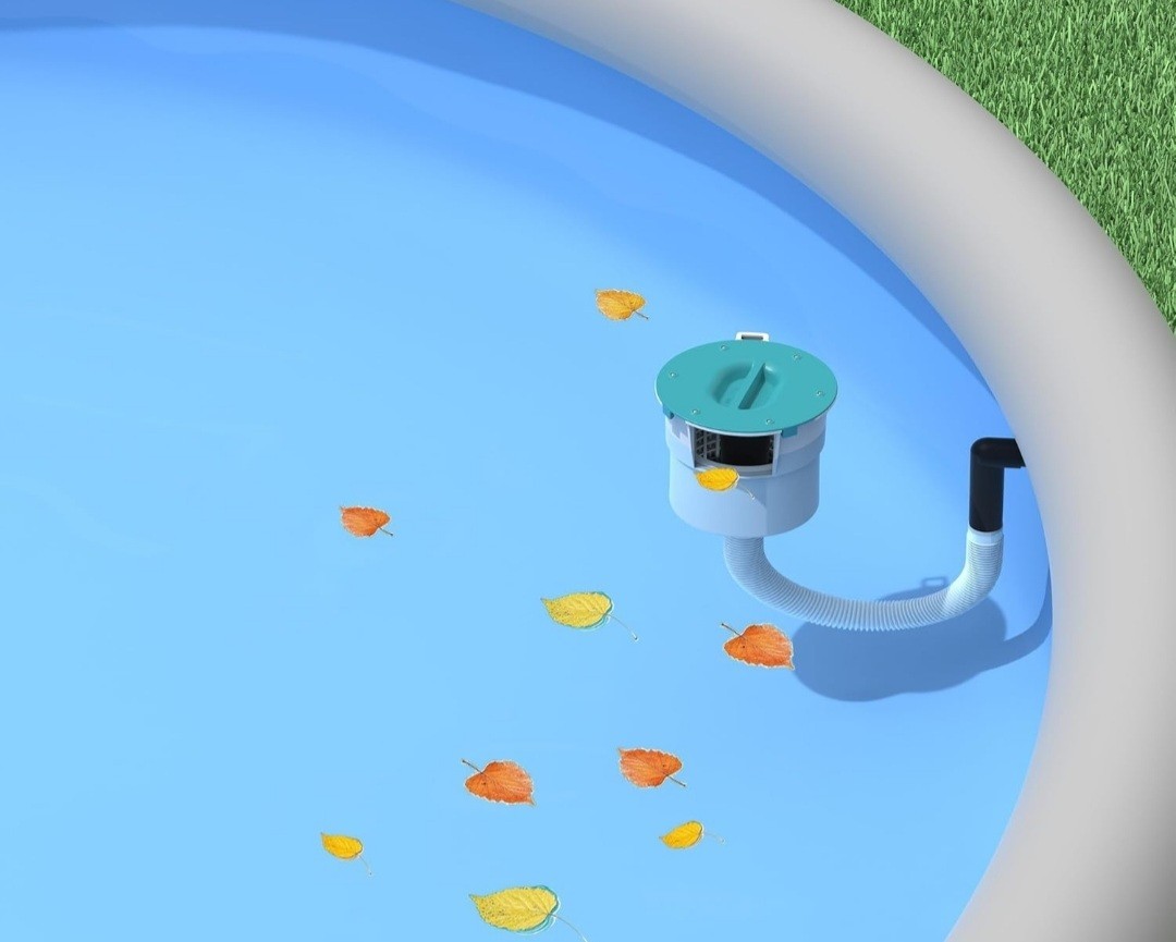 Above Ground Pool Skimmer,No Installation Required, no Adjustable Bracket Requir gallery