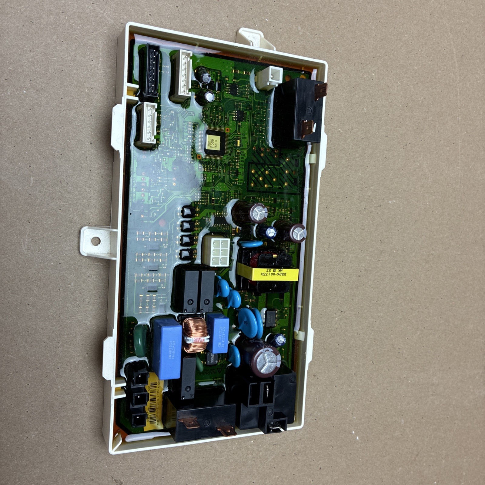 dc61-01208a Samsung Dryer Main Control Board gallery